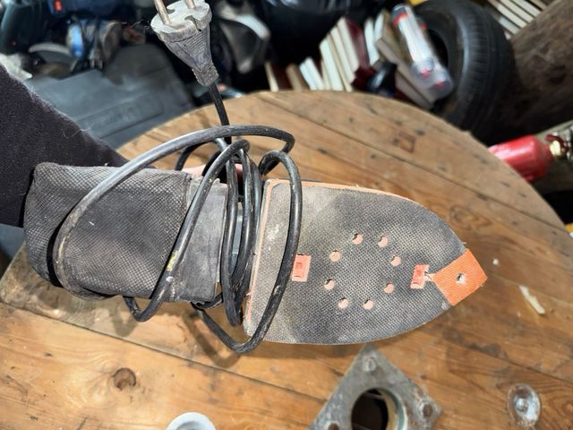 Lijadora black decker