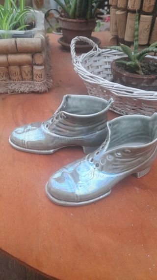 Scarpine i ceramica vintage 