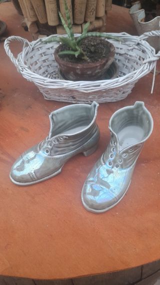 Scarpine i ceramica vintage 