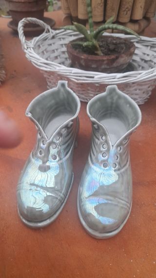 Scarpine i ceramica vintage 