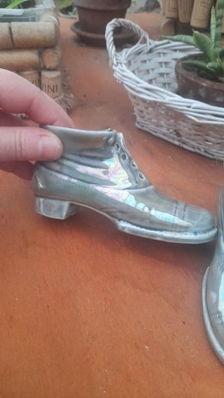 Scarpine i ceramica vintage 