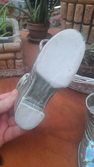 Scarpine i ceramica vintage 