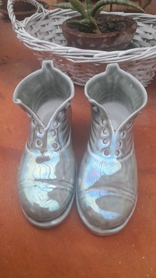 Scarpine i ceramica vintage 