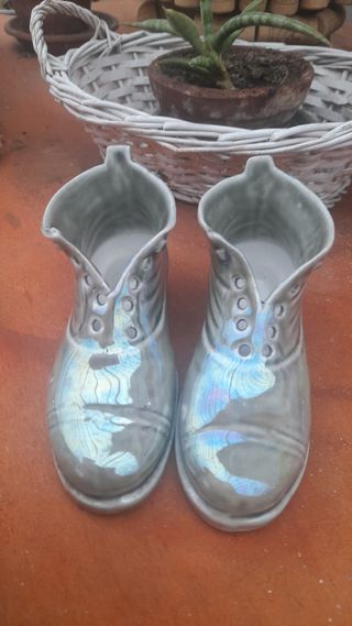 Scarpine i ceramica vintage 
