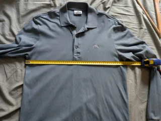 Camiseta polo Lacoste manga larga M
