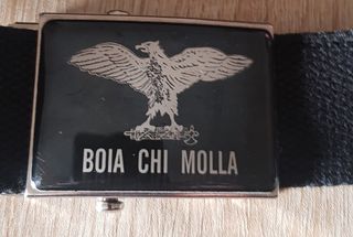 Cintura da donna aquila con fascio littorio