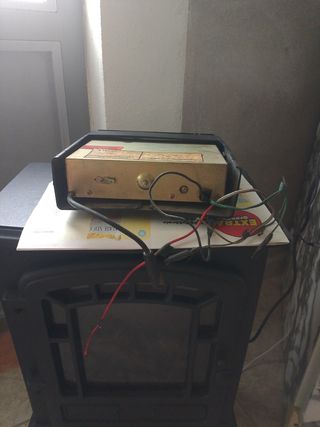 Stereo roadstar vintage