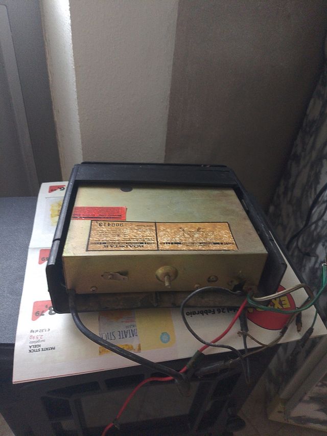 Stereo roadstar vintage 