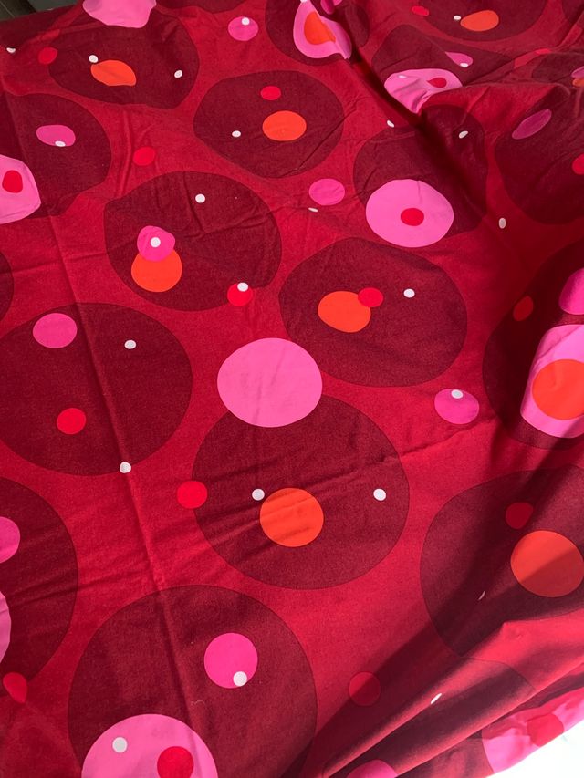 Funda nordica 90 Ikea fucsia