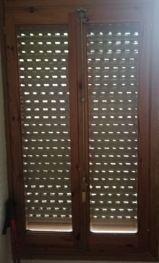 Ventanas de madera