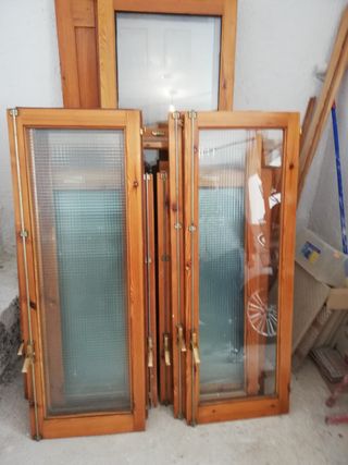 Ventanas de madera