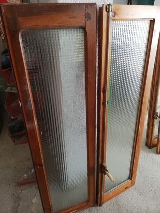 Ventanas de madera