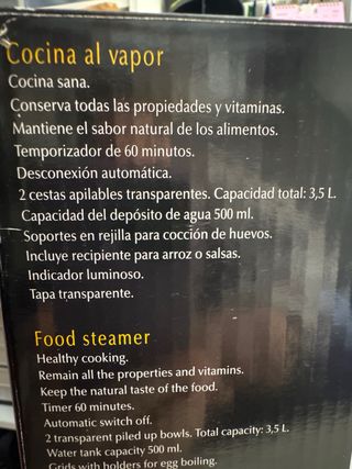 Vaporera Jata nueva