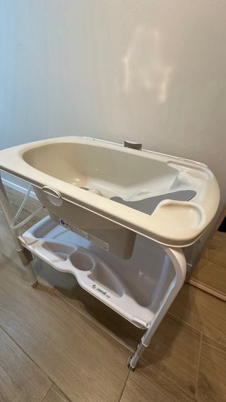 Cambiador bañera bebe