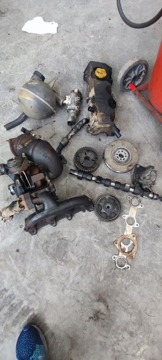 Despiece alfa romeo 147