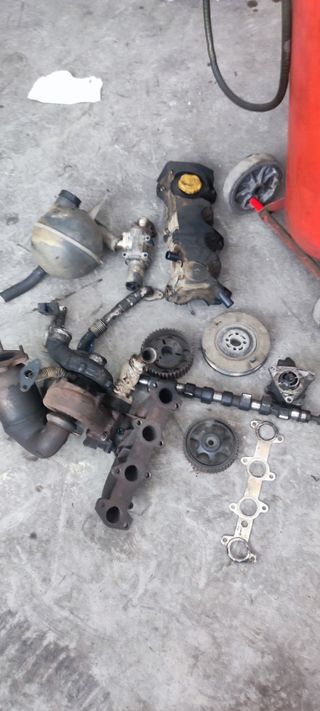 Despiece alfa romeo 147