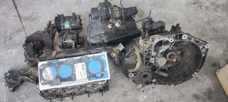 Despiece alfa romeo 147