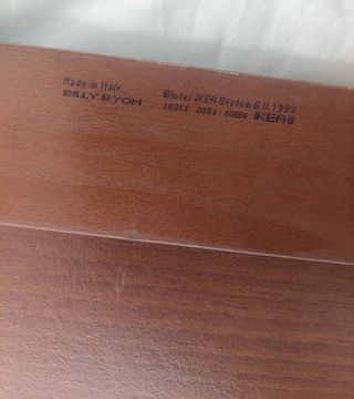 Billy ikea puertas 10 euros las dos