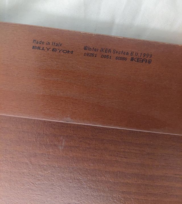 Billy ikea puertas 10 euros las dos