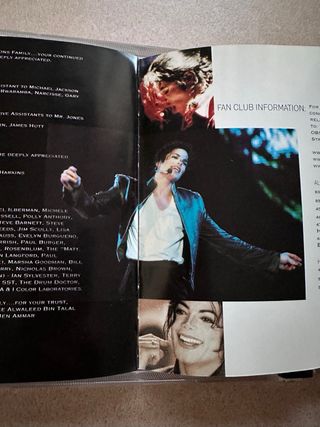 Michael Jackson 2 CDs Blood on the Dancefloor .