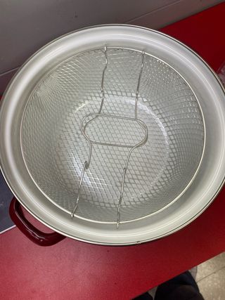 FREIDORA DE ACEITE DE GAS