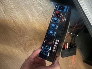 Altavoces mas amplificador con bluethoot