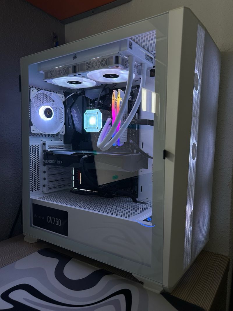 PC Gaming Ryzen 7 + RTX 3060 – 32GB RAM