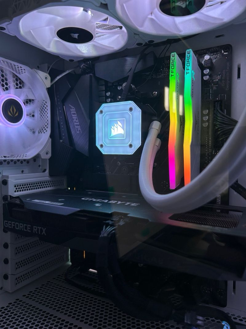 PC Gaming Ryzen 7 + RTX 3060 – 32GB RAM afbeelding 3