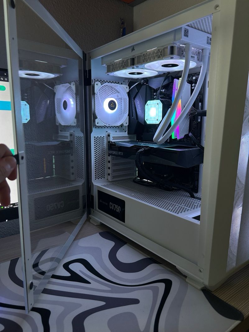 PC Gaming Ryzen 7 + RTX 3060 – 32GB RAM afbeelding 4