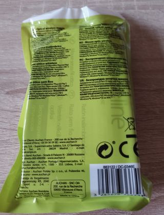 Ratón óptico inalámbrico sin estrenar 