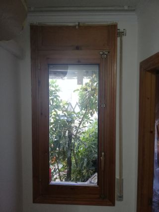 Ventanas de madera