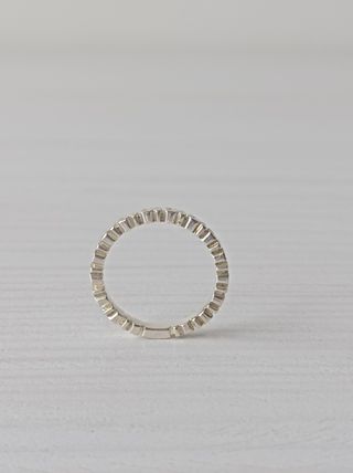 Anillo de plata de la marca "Tous"