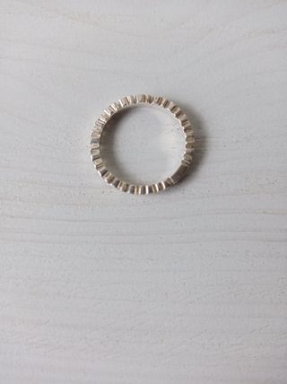 Anillo de plata de la marca "Tous"