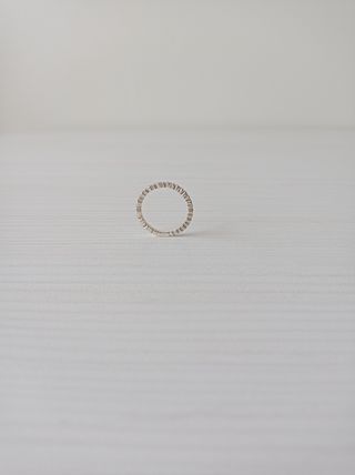 Anillo de plata de la marca "Tous"