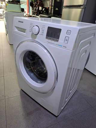 Lavadora carga frontal Samsung. 8 kilos