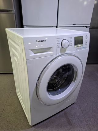 Lavadora carga frontal Samsung. 8 kilos