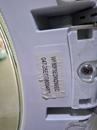 Lavadora carga frontal Samsung. 8 kilos