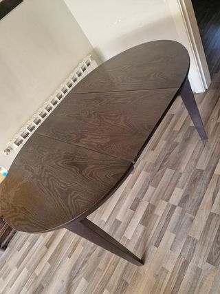Mesa comedor extensible