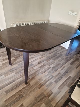 Mesa comedor extensible