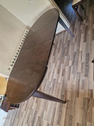 Mesa comedor extensible