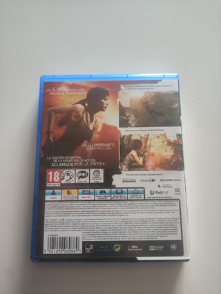 Tomb raider ps4