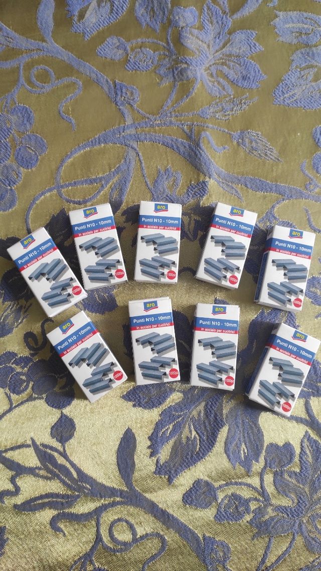 Punti per spillatrice- cucitrice