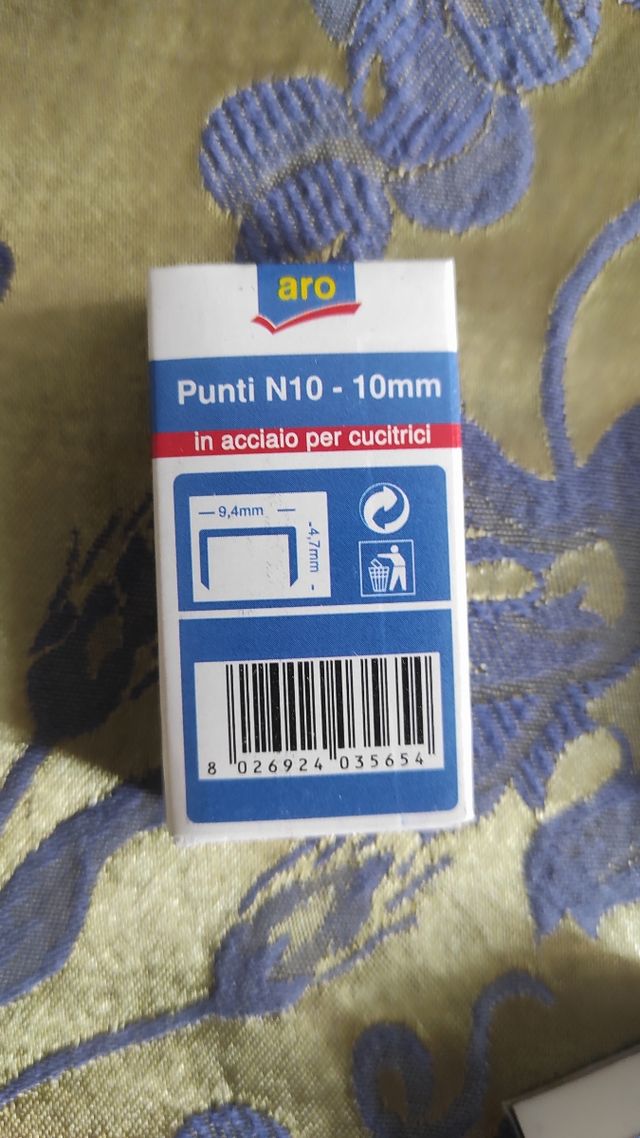 Punti per spillatrice- cucitrice