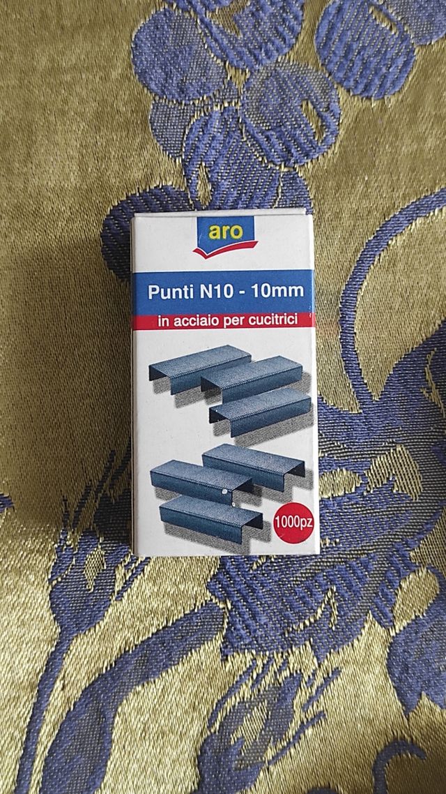 Punti per spillatrice- cucitrice