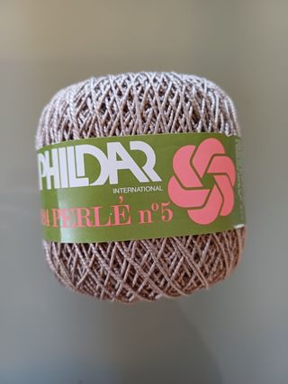 10 gomitoli di cotone filo di scozia n.5. Phildar