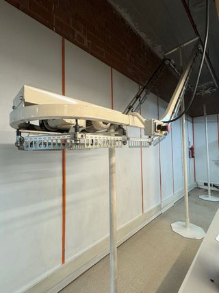 Maquinaria Tintorería Lavandería