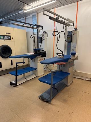 Maquinaria Tintorería Lavandería