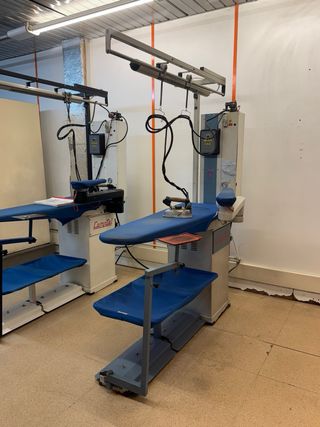 Maquinaria Tintorería Lavandería