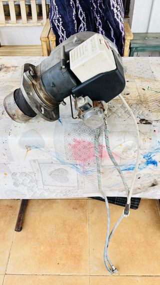 Quemador  Gas Oil ROCA