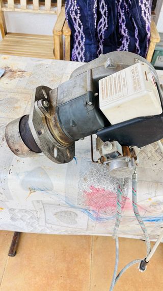 Quemador  Gas Oil ROCA